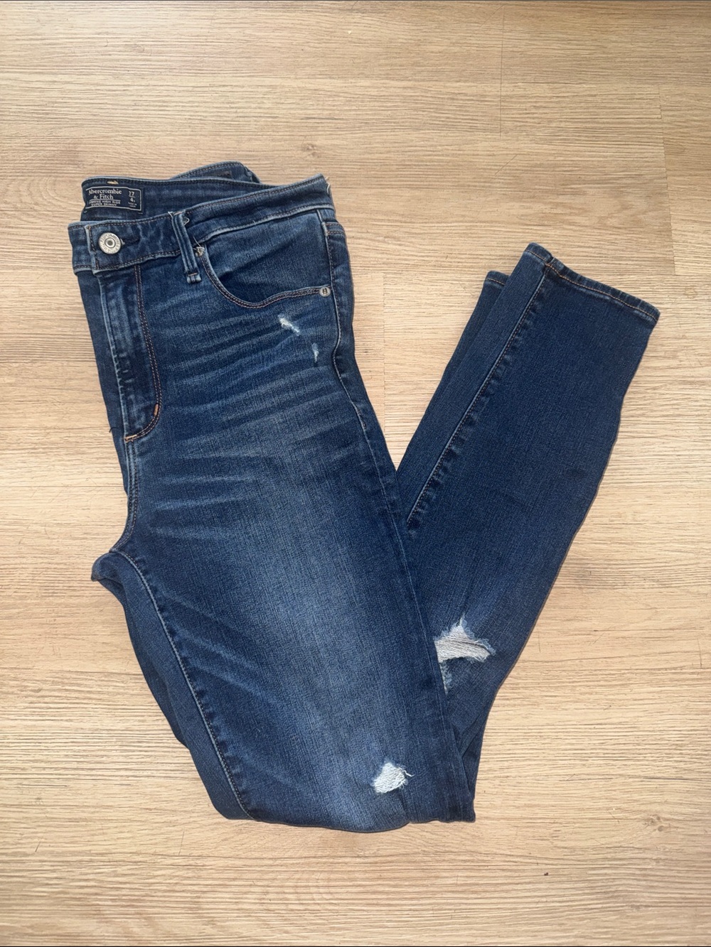 Abercrombie and fitch jeans